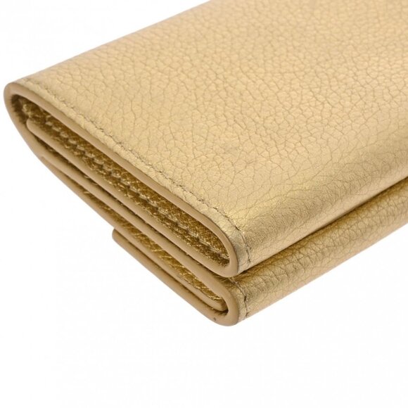 LOUIS VUITTON Gold purse - Picture 8 of 12